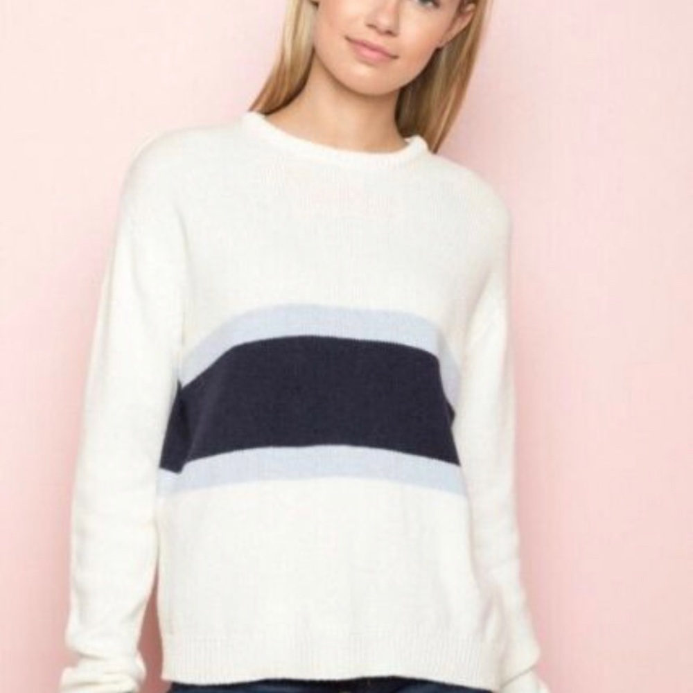 brandy melville striped sweater